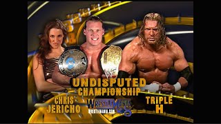 Story of Chris Jericho vs. Triple H | WrestleMania 18