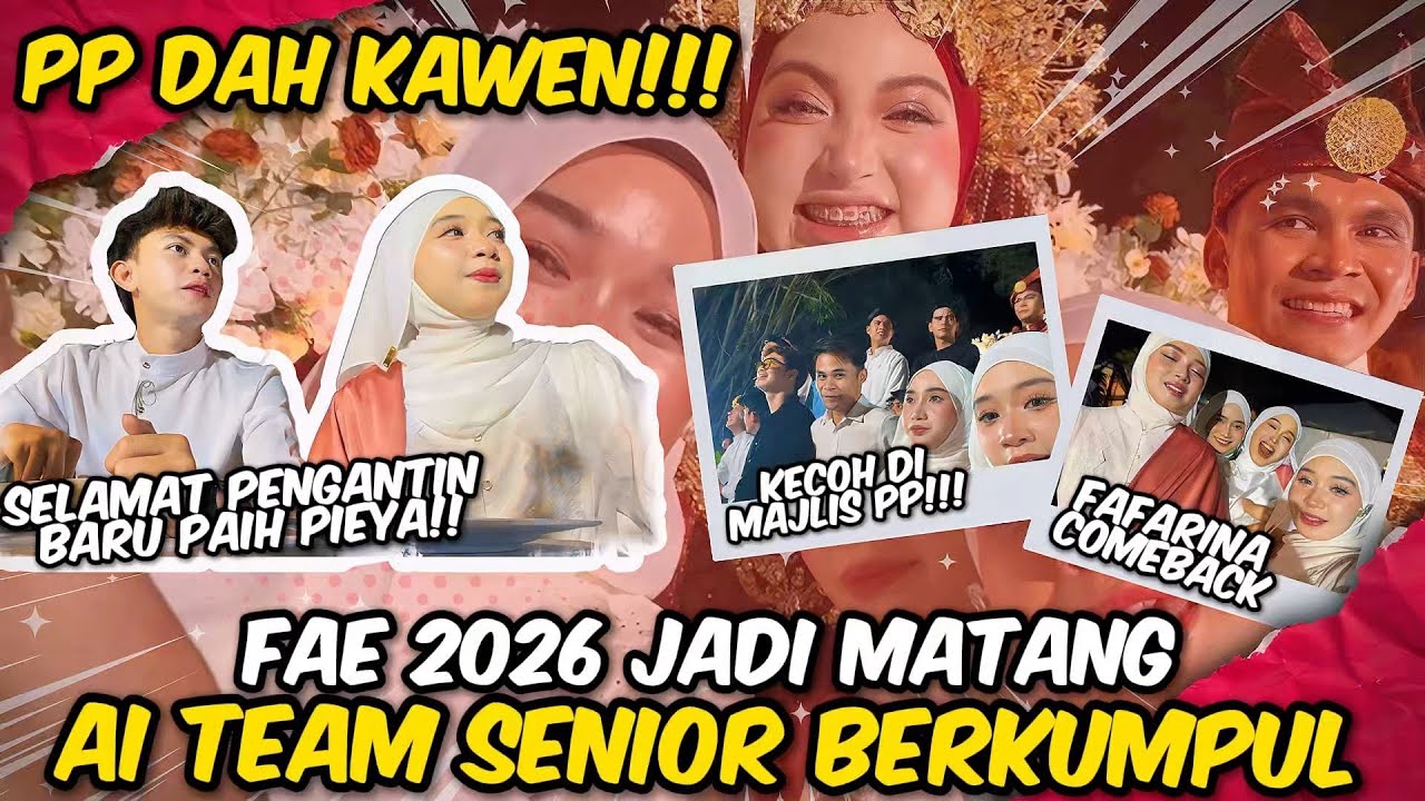 LUFAE HAMPIR EXCIDENT KERETA ?? , FAFARINA BUAT HAL DI MAJLIS PP??? 