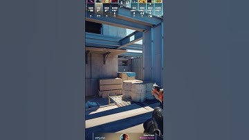 😱КЛАТЧ 1vs5 COUNTER-STRIKE 2 #shorts #cs2 #кс2 #gaming #кс #clutch