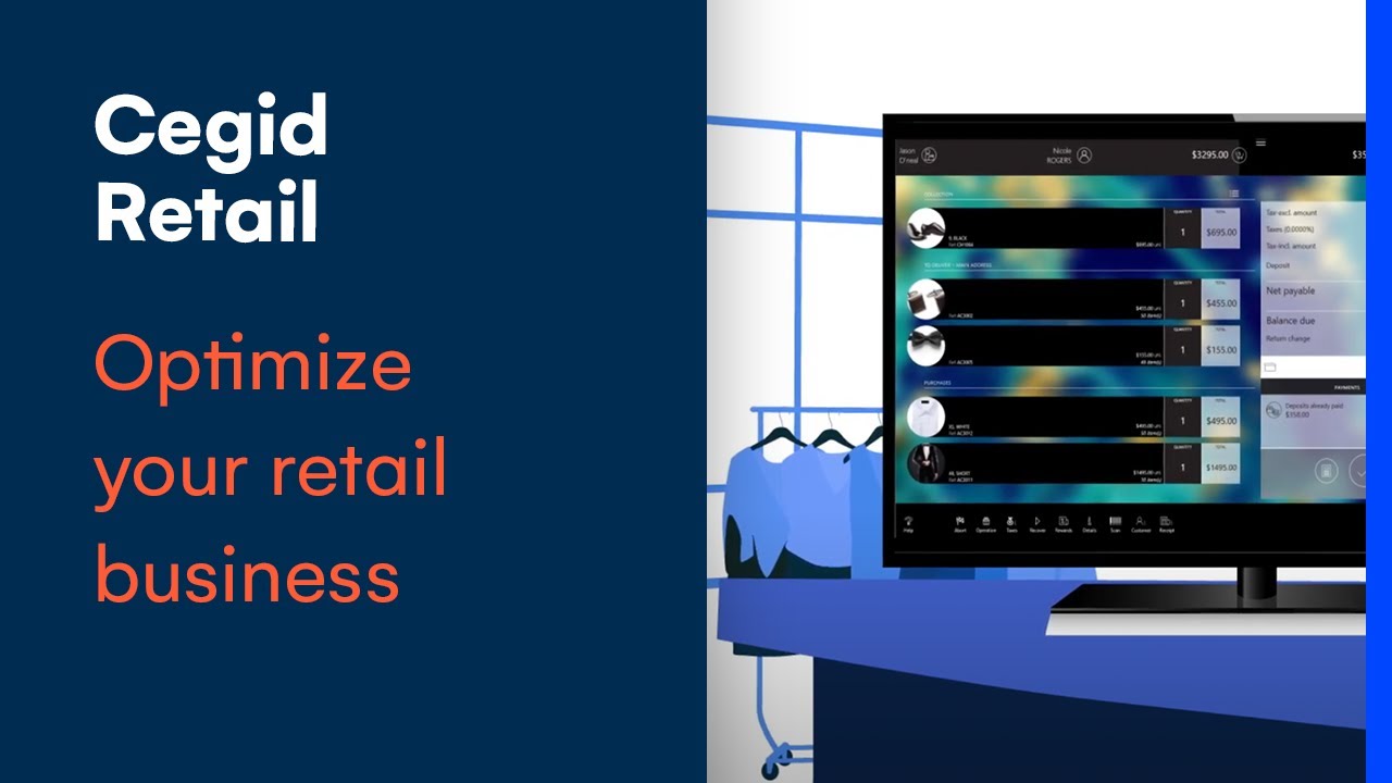 Cegid Retail : How optimize your retail business ? | Cegid - YouTube