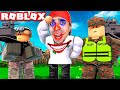 دخلت الجيش و اصبحت جندي في لعبة روبلوكس | ROBLOX