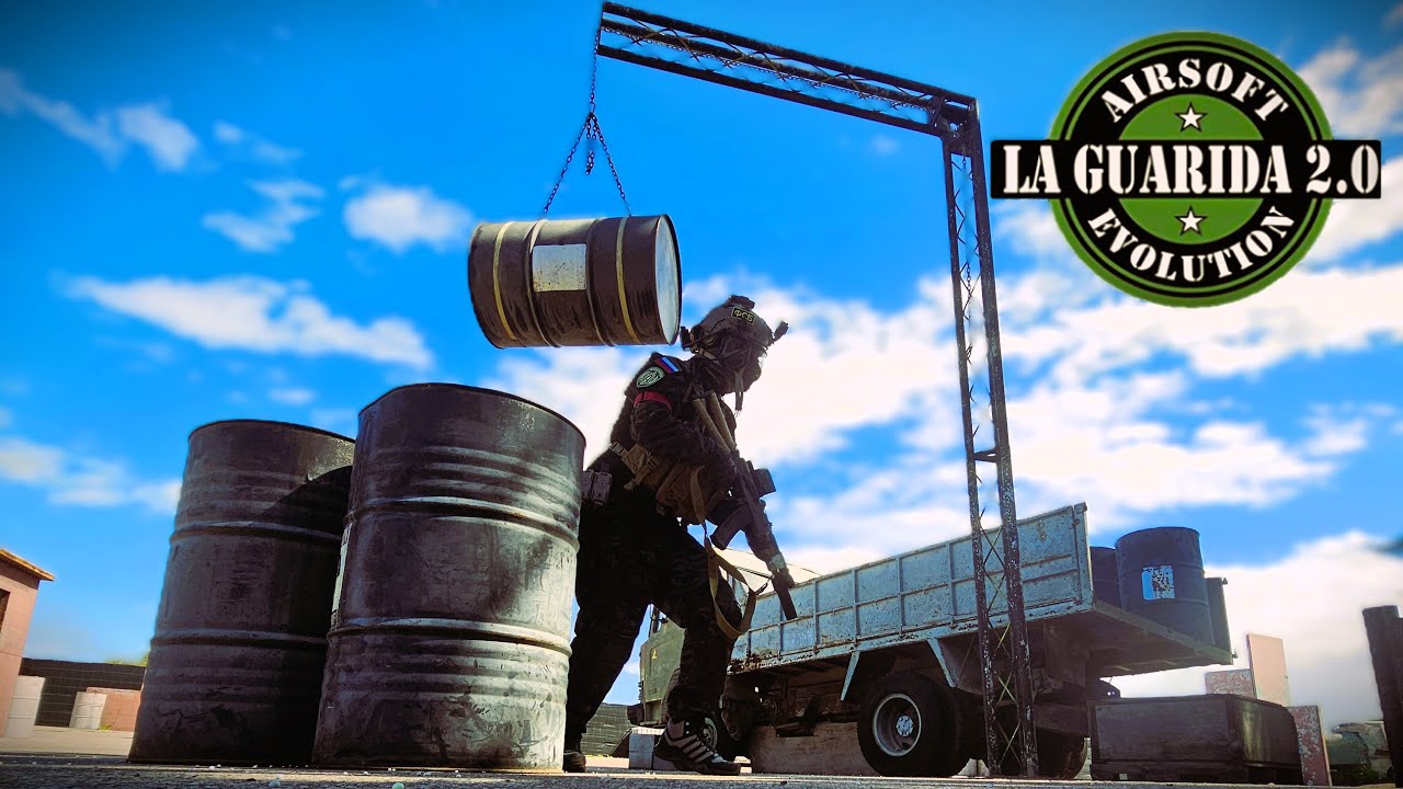 La Guarida 2.0 CQB Valencia