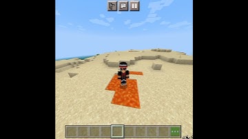 When Noob Pro Hacker See a Lava Pool😱😂🤣 #shorts #youtubeshorts