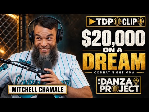 Mitchell Chamale Risked His $20,000 Savings to Start Combat Night MMA