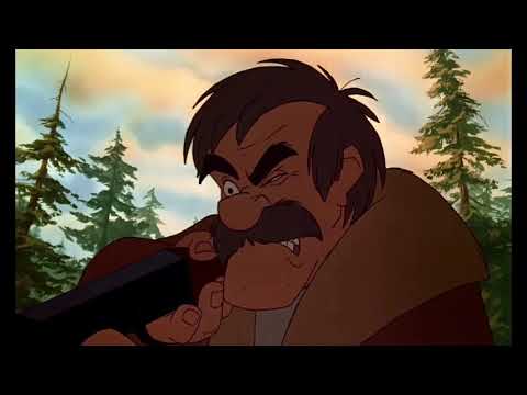The Fox and the Hound- Copper Protects Tod