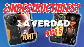 Buscas Un Teléfono Indestructible? Blackview Fort1 Vs Rock5