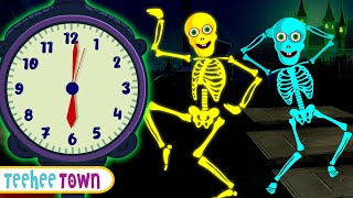 Chumbala Cachumbala - New Spooky Scary Skeletons Dance Song By Teehee Town