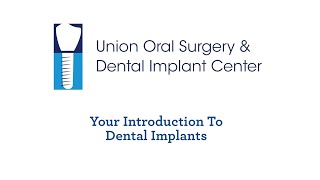 Introduction To Dental Implants