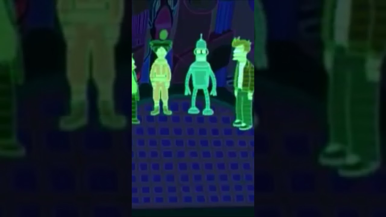 Futurama predicts The Metaverse 20 years before it happens