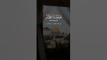 Raad Al kurdi Whatsapp status/ رعد الكردي حالات واتس اب / سورة التوبة / #palestine