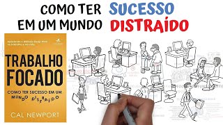 COMO SER PRODUTIVO com tantas DISTRAÇÕES? | Trabalho Focado | Cal Newport | SejaUmaPessoaMelhor