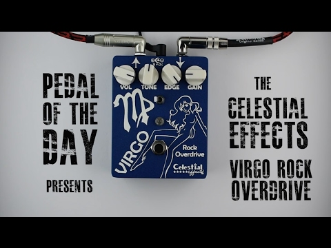 ギター Celestial Effects Virgo Rock Overdrive Celestial Effects® | Pro-Quality Guitar Effects