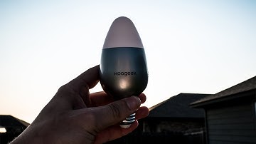 Koogeek Smart Light Bulb: Better Than Philips Hue