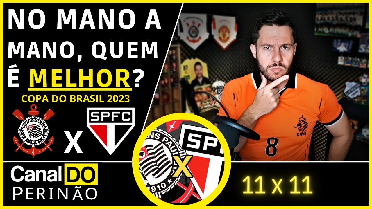 CORINTHIANS ou SÃO PAULO? QUEM TEM O TIME MAIS FORTE? | COPA DO BRASIL ...