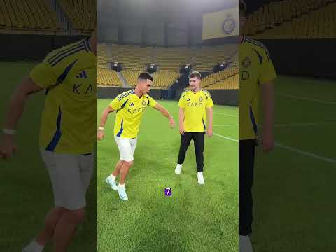 Người Thường Vs Ronaldo Khi Ngâm Nước Đá 🥶 thumbnail