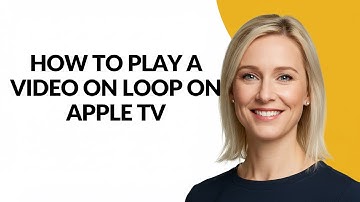 How to Play a Video on Loop on Apple Tv - Julia