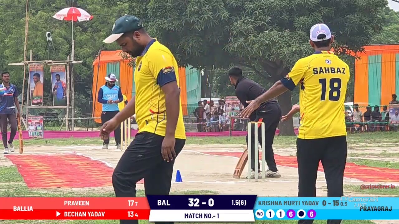 !!  RVP मानसून कप अहिरूपुर मऊ  !!  MAU VS PRAYAGRAJ