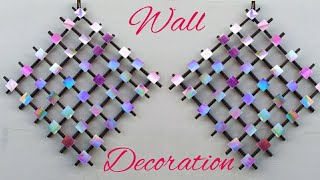 Diy Room Decor Cd Wall Hanging Idea By Old Cd Craft Idea Art Ideas