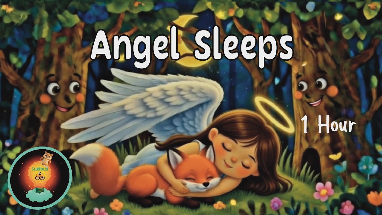 Angel Sleeps: 1 Hour of Calming Cello Music for Kids | Bedtime Lullabies
