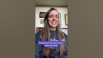 How do you prepare to record a Loom?