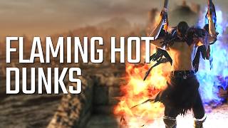 Red and blue flames MADNESS (Dark Souls 2 Invasions)