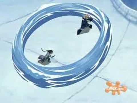 Avatar - The last Airbender - Kung Fu fighting