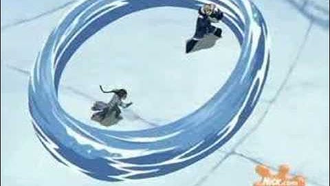 Avatar - The last Airbender - Kung Fu fighting