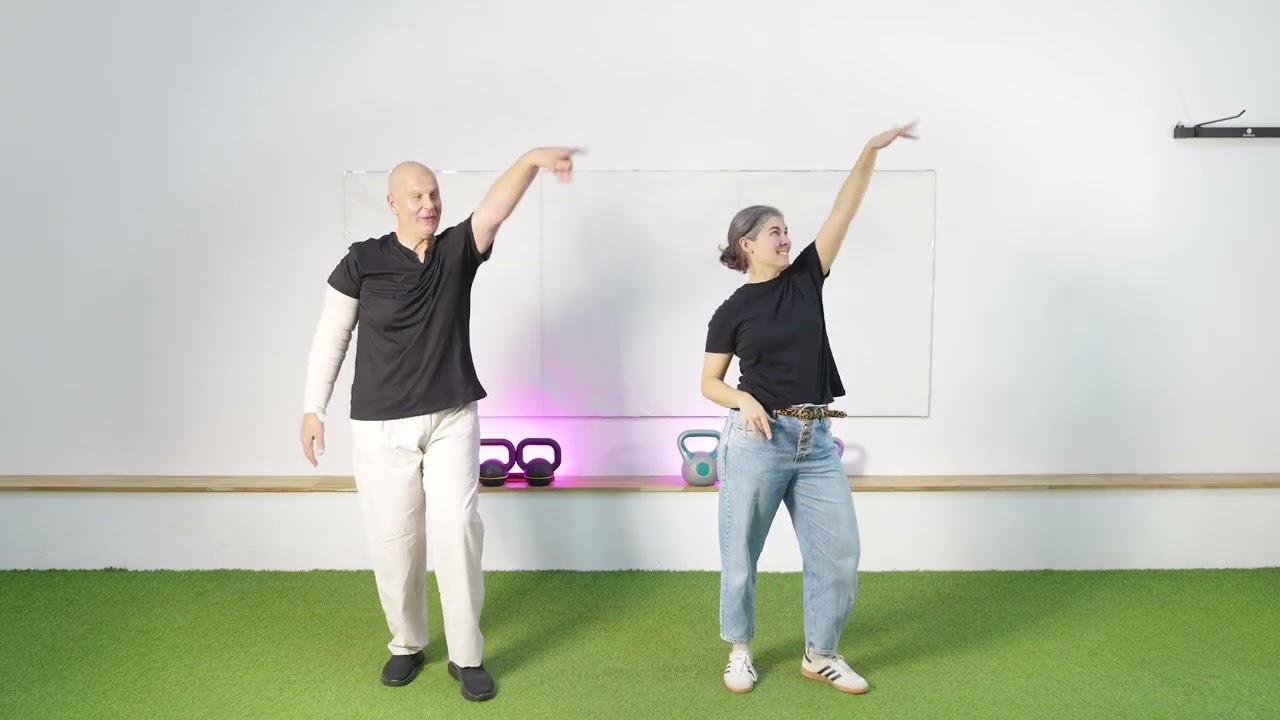 La Macarena version Lymphodance