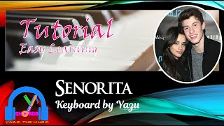 Señorita | Shawn Mendes, Camila Cabello | SLOW Tutorial with NOTES screenshot 2