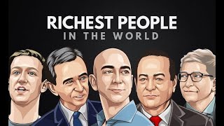 Top 10 Richest People In The World 2020 Top 10 Richest People In The World 2020