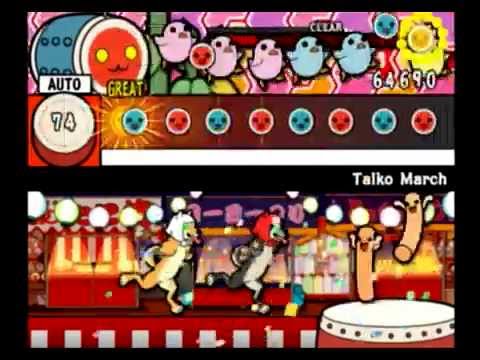 【太鼓の達人 TDM】Taiko March(太鼓のマーチ)（ふつう）【オート動画】