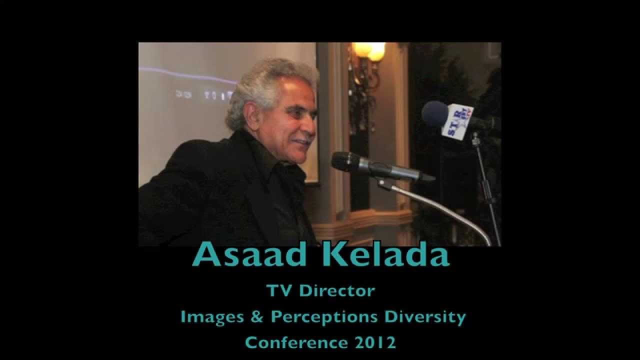 Asaad Kelada - Images & Perceptions Diversity Conference - YouTube