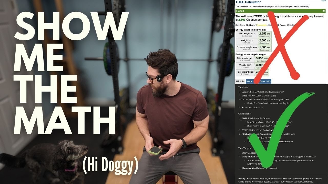 ⁣Stop Using Calorie Calculators. Do This Instead | Week 12 Moderate Push Day