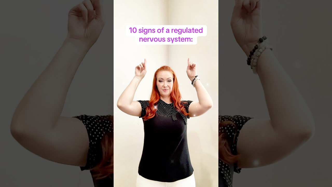 What's a regulated nervous system?