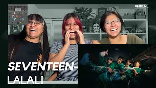 SEVENTEEN (세븐틴) 'LALALI' Official MV (REACCIÓN)