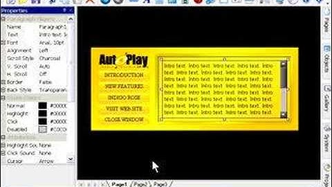 AutoPlay Basics Chapter 7 Lesson 2