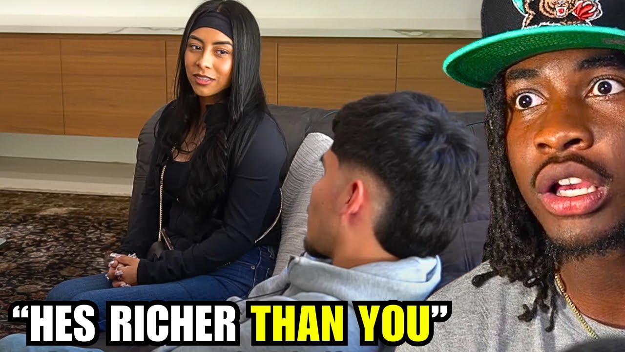 When A Latina Cheats On Boyfriend With His Rich Friend..