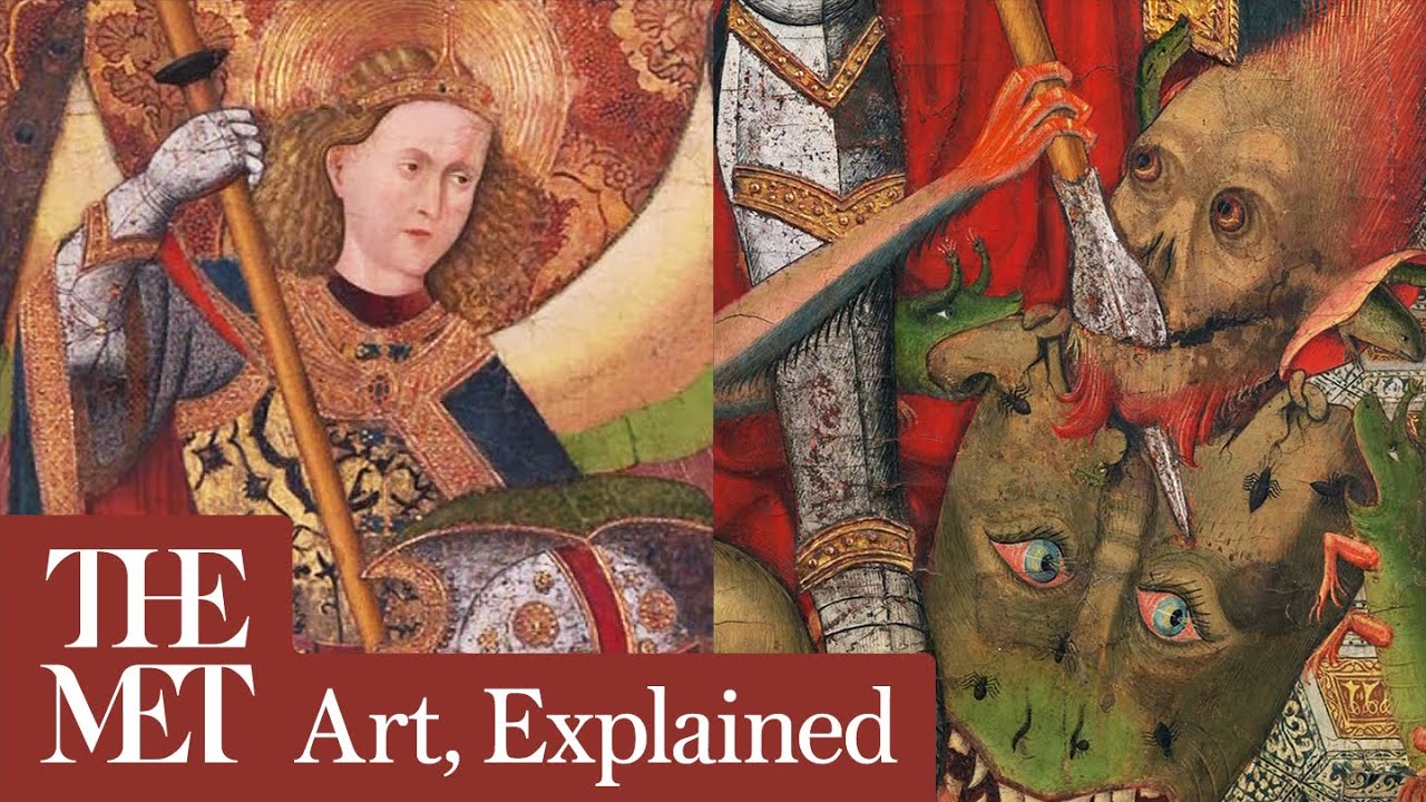 This altar piece embodies the culture of storytelling in the Middle Ages  | Art, Explained