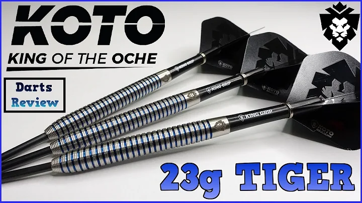 KOTO King of The Oche Tiger Darts Review - RvB Phase 2a Replica?