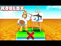 DISEGNA BENE O CADI NELLA LAVA SU ROBLOX!!