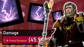 Step-by-step Power Tempest Rotation