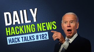 Hack Talks #182 | Twitter API key leak, Blackcat Ransomware, MS SQL proxyware, Hackers warning screenshot 5