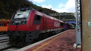 #4855 A-Train/ 청량리→아우라지/ 민둥산역 발차