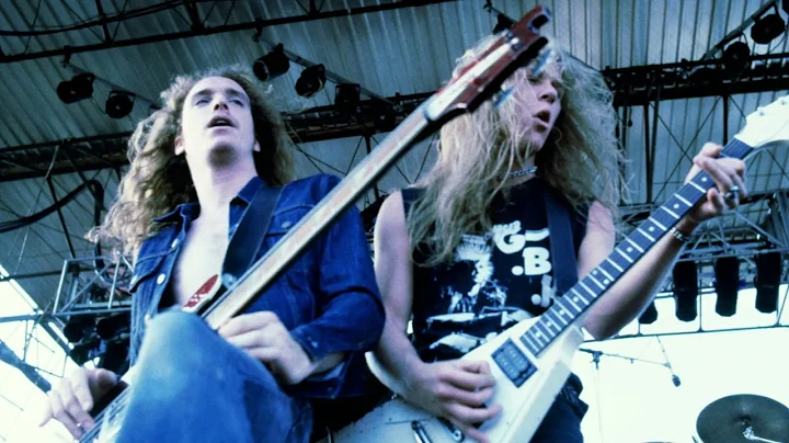 1984 James Hetfield - Too Far Gone? (Ride The Lightning Mix & AI Metallica Cover)