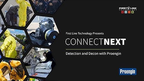 ConnectNext: Detection and Decon with Proengin