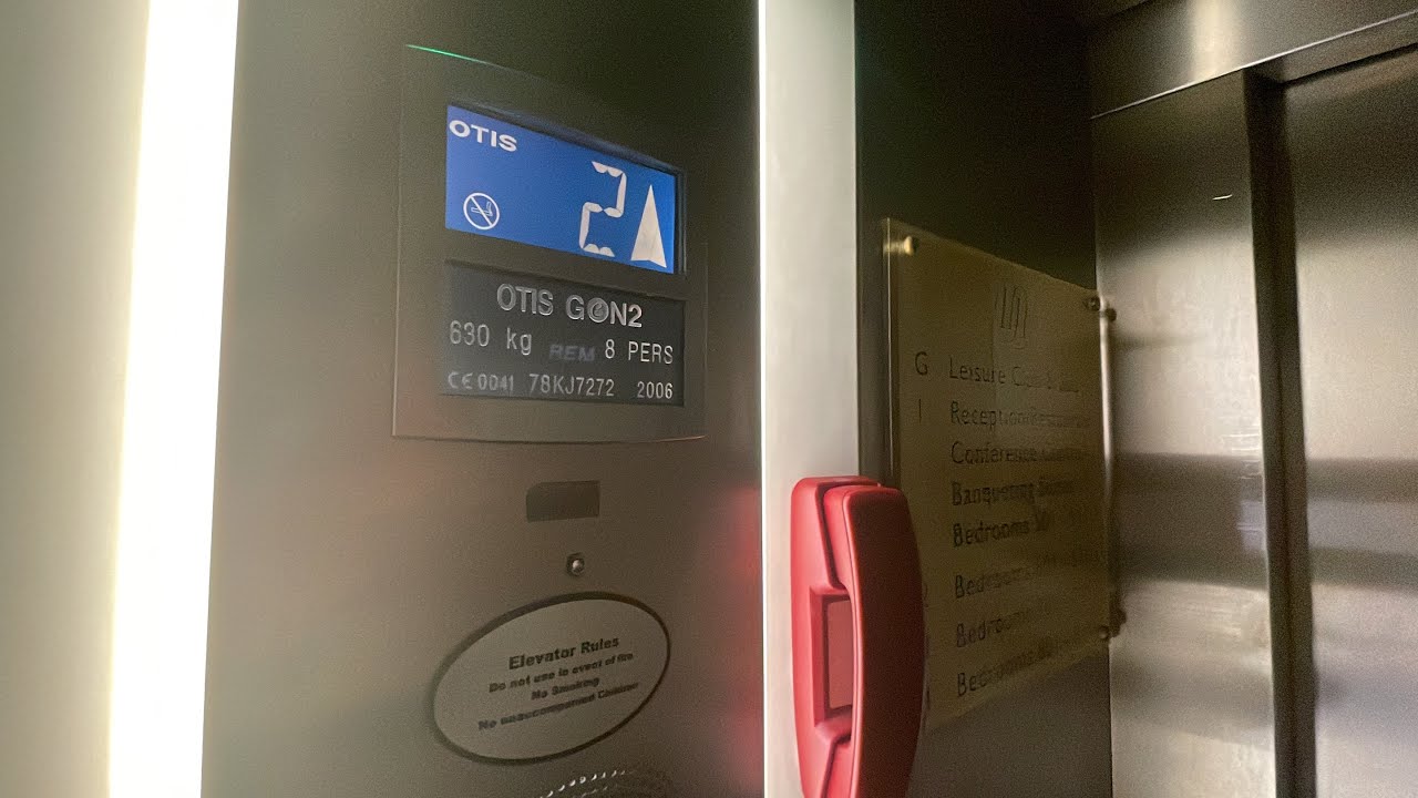 2006 Otis Gen2 Lift In The Hillgrove Hotel, Monaghan (Side Lift)