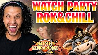 KVK watch Party | KVK of the Year | A seed KVK | Team Boom Boom | Rise of Kingdoms