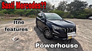 25 lakh me 1 crore wale features 😳 | XUV700 review with drive impressions
