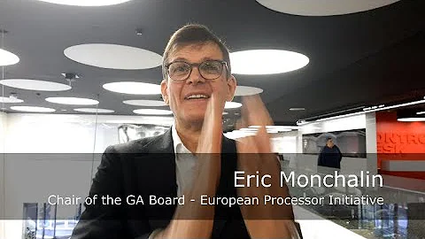 The State of the European Processor Initiative - Interview with Eric Monchalin