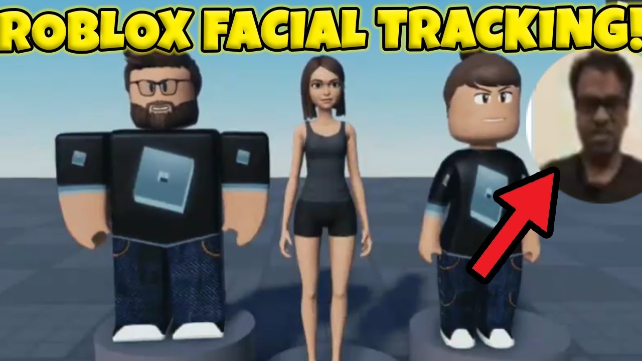 ROBLOX FUTURE IS FACE TRACKING AND NEW REAL AVATARS TURNING IRL DANCE INTO  EMOTES 